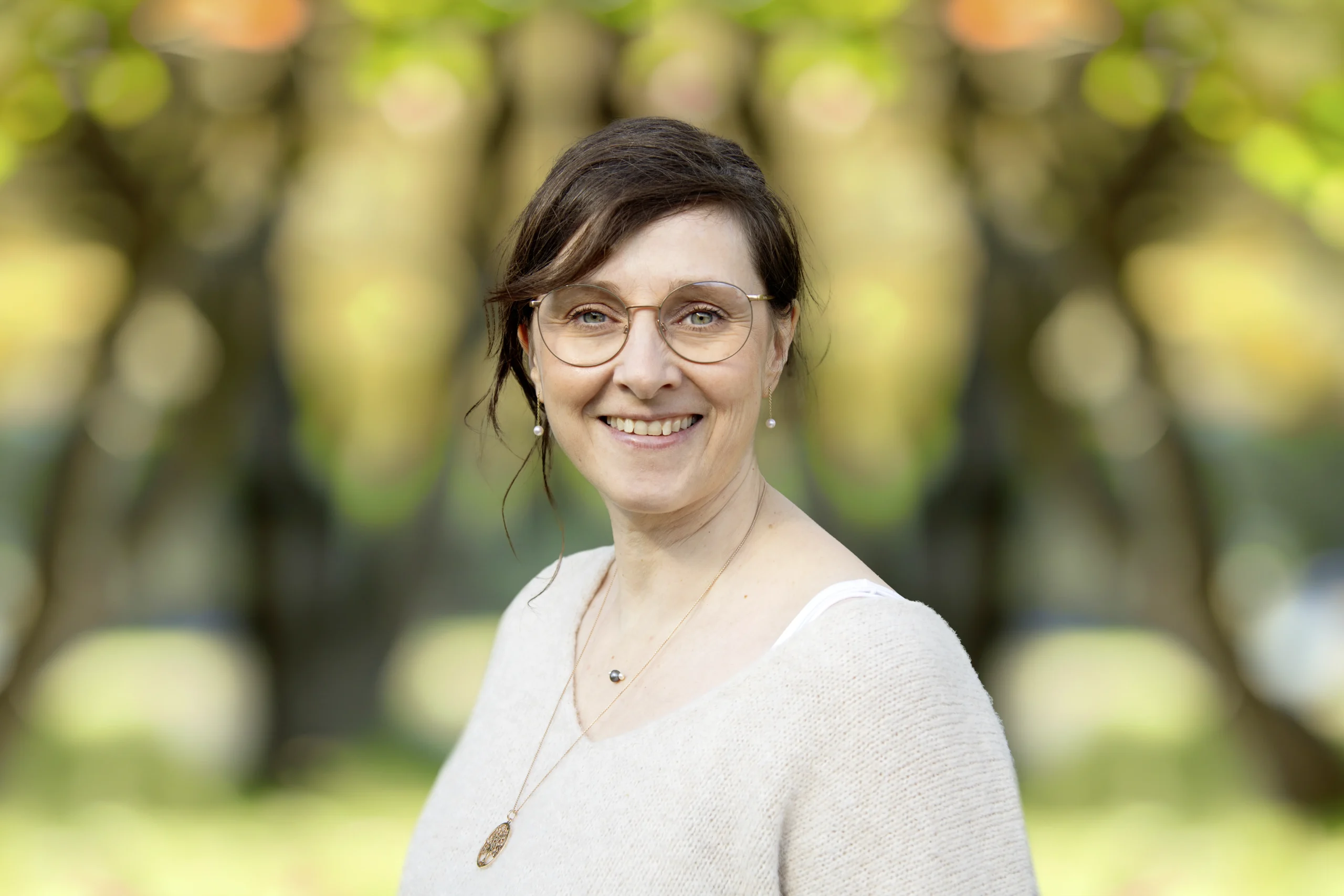Kerstin Winner in der Natur