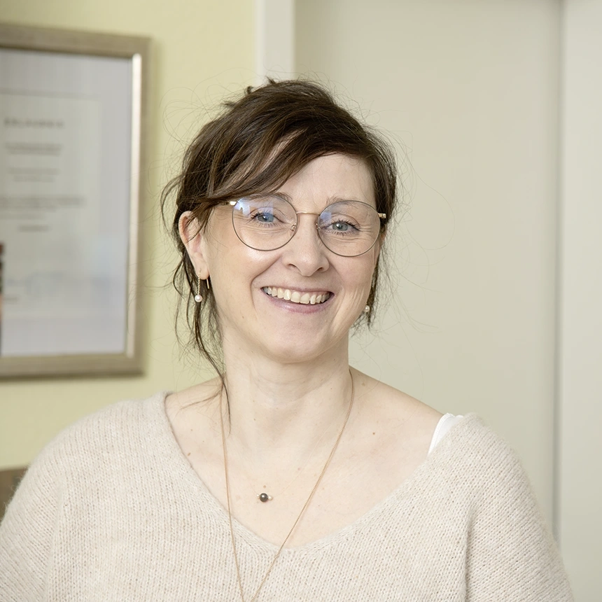 Portrait von Kerstin